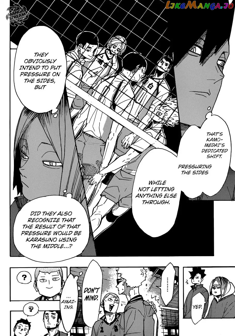 Haikyuu!!, Chapter 344 image 17